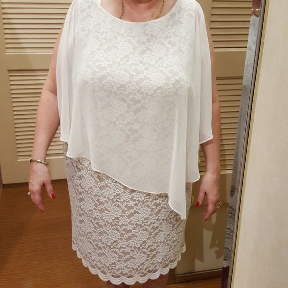 Mother of the bride dress bride cose something els - Picture 4 of 4